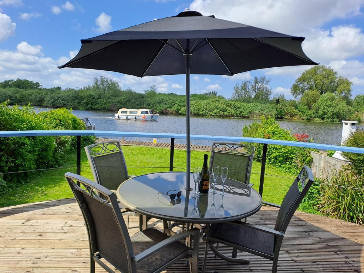 River View - Norfolk Broads Brundall Exteriér fotografie