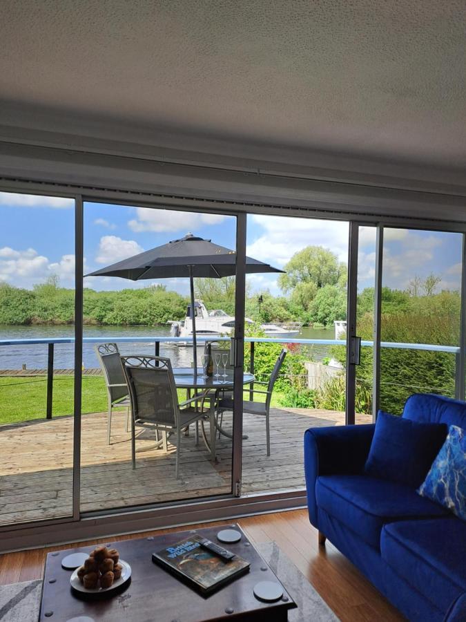 River View - Norfolk Broads Brundall Exteriér fotografie
