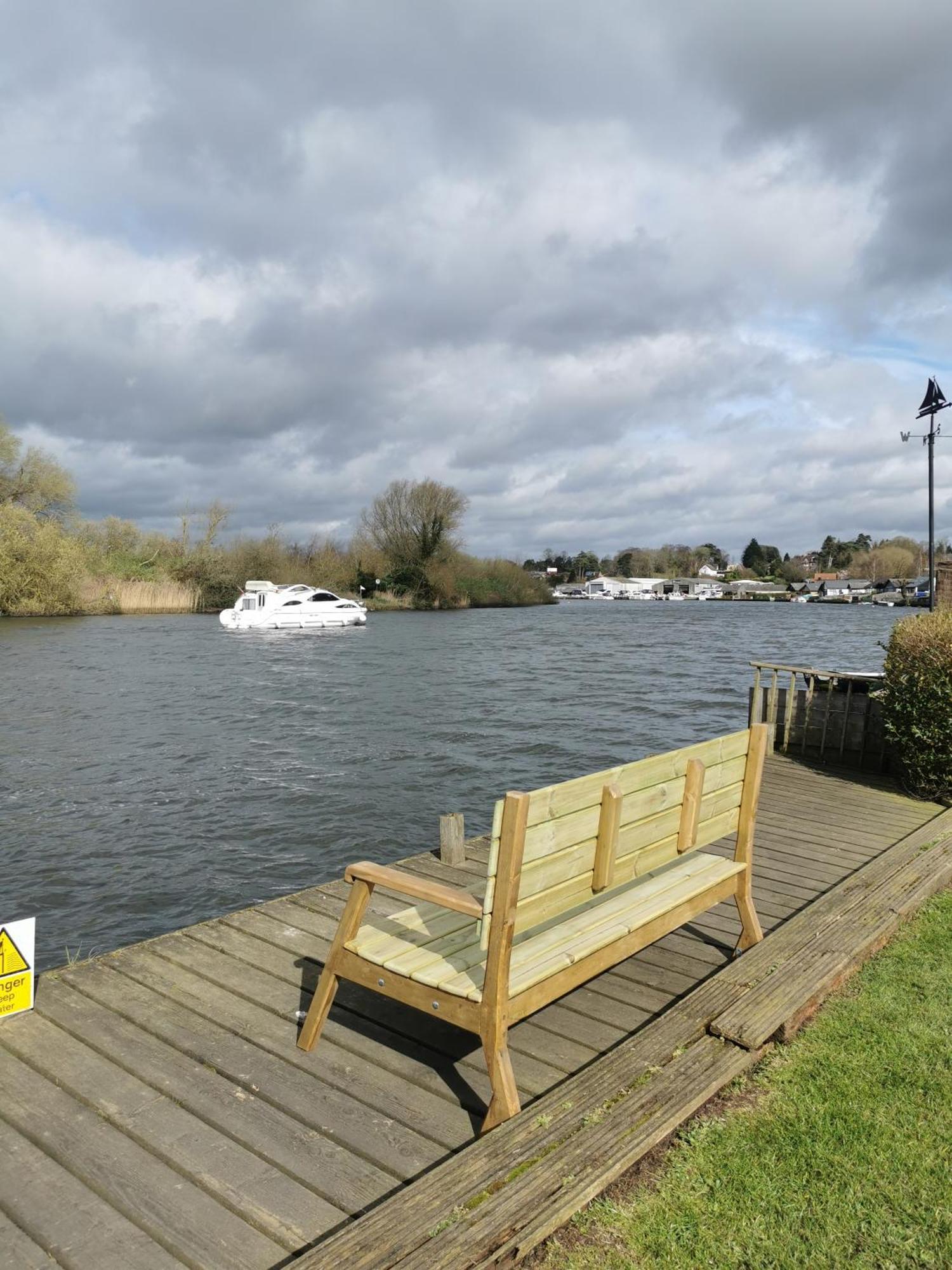River View - Norfolk Broads Brundall Exteriér fotografie